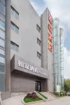 Homeinn Hotel (Suzhou Mudu Old Town Linyanshan Subway Station) Hotel in zona Hongqiao Wanzhao