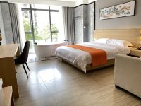 重庆屹云国际酒店公寓 - 高级大床房