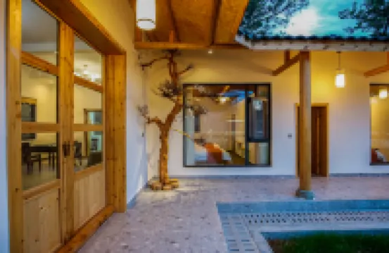 Mianyang orange courtyard home stay