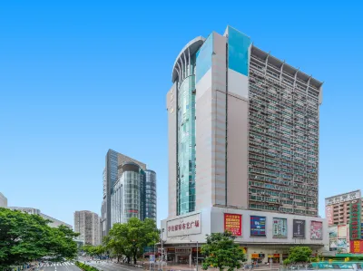 Wanye Hotel (Shenzhen Dongmen Pedestrian Street Sunbu Subway Station) Hotel a 