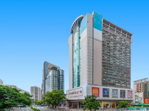Wanye Hotel (Shenzhen Dongmen Pedestrian Street Sunbu Subway Station)