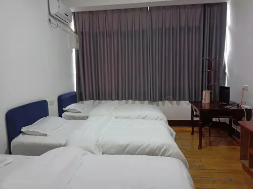 Meishan Zhonghe Hotel - วิวภูเขา