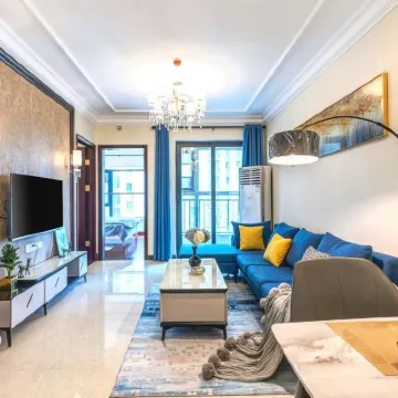 Very beautiful Xi'an Apartment Hotel berhampiran Tasik Yanming