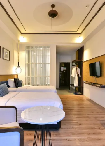 ห้องทวินวิวสระว่ายน้ำ ห้องไม่สูบบุหรี่