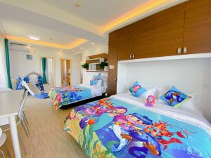 Grape Apartment Hotel (Shanhai Square, Magic Hot Spring Store)