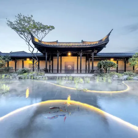 Wuyi Mountain Yueju Holiday Villa