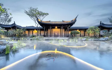 Wuyi Mountain Yueju Holiday Villa Отели рядом с Аэропорт Уйишань