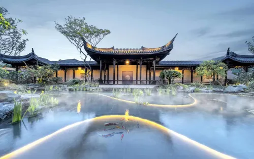 Wuyi Mountain Yueju Holiday Villa