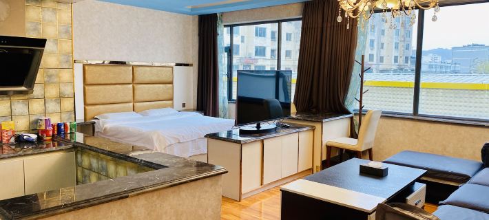 Haiyuan Apartment Hotel Hotels in Yongdeng