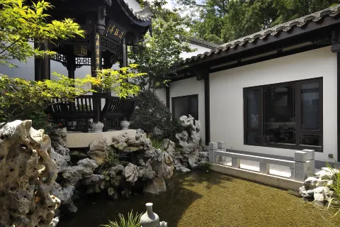 Fuzhou Sanfang Qixiang Sanbaobindi
