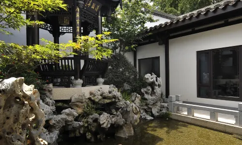 Fuzhou Sanfang Qixiang Sanbaobindi