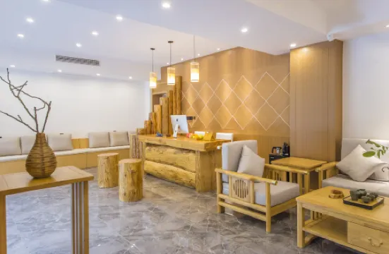 Fusheng Half-Day Xianqingju (Jiuzhaigou Eternal Love Store) Öffentliche Flächen Photos