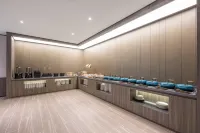 HanTing Hotel (Lianyungang Guanyun Zhenxing Middle Road) - فطور