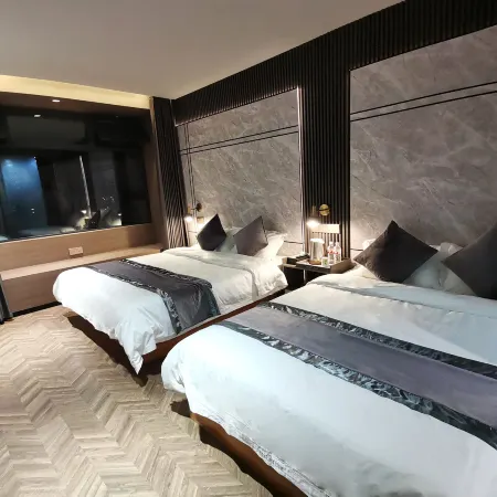 jane art hotel Отели в г. Лунцзин