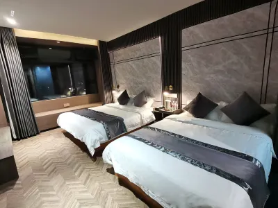 jane art hotel Các khách sạn ở Long Tỉnh