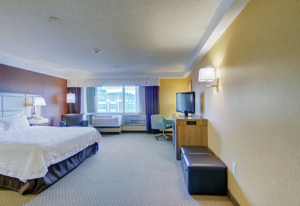 햄프턴 인 객실 내부