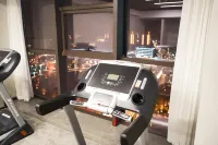 Sweetome Boutique Hotel(Yuncheng Nanfeng Square) - Gym