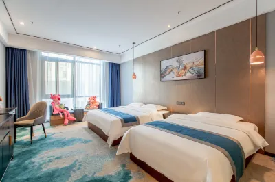 Nine Wealth Hotel(Urumqi airport store) Hotels in 