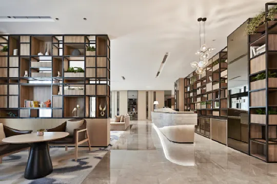 Hyatt Place Shanghai Lingang Отели рядом с достопримечательностью «Underground Plaza»