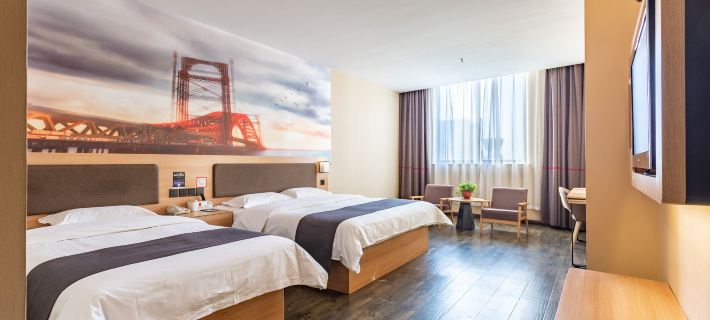 Shankee Collection Hotel (Xinxiang Pingyuan Road Pangdonglai) Các khách sạn ở Tân Hương