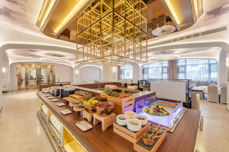 Shanghai  Wildlife  Park  Meilun  Hotel Отели рядом с достопримечательностью «Nanhui University Town»