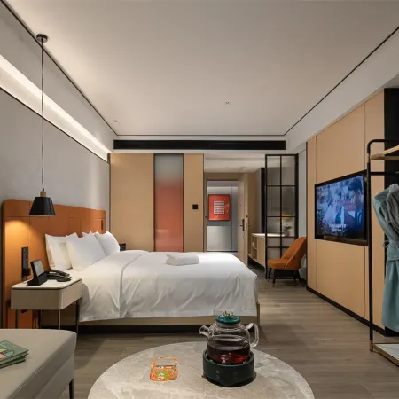 FUNGEE Hotel (Huaihe Road Pedestrian Street Yintai Center, Hefei) Hotels in Hefei