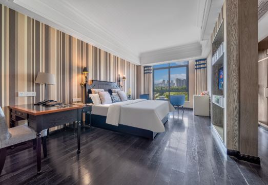 重庆奈思酒店（和睦路地铁站店）外景图