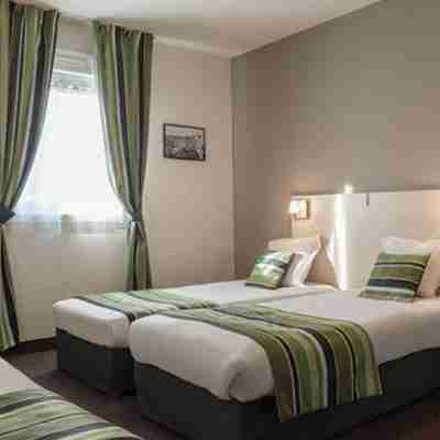 The Originals Boutique Hotel Spa Beuzeville - Honfleur Sud Rooms