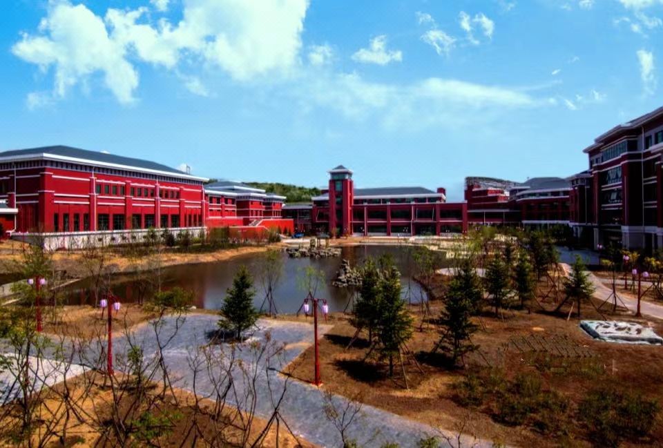 번시 후이시후 호텔 조식 뷔페