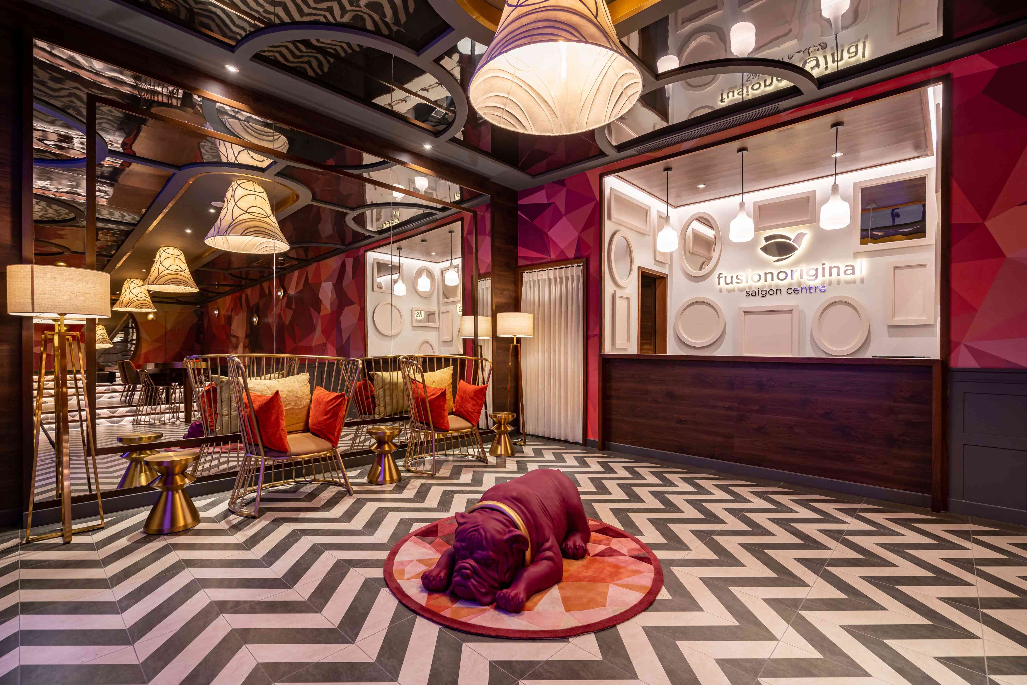 Fusion Original Saigon CentreHotel Overview