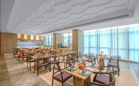 Vienna International Hotel (Xindu Sanhechang Underground Station Branch) Отели рядом со станцией Chengdu Xindu Railway Station