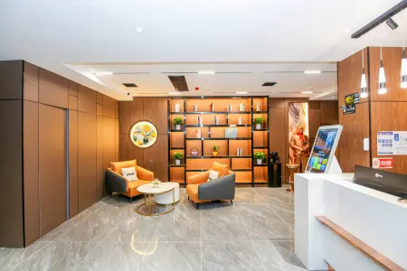 Danliansi Film Hotel (Zhuzhou Hejiatu Branch) Отели рядом с достопримечательностью «Culture Park»