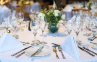 The Elvetham Hotel - breakfast