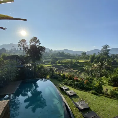 Sawah Indah Villa Hotels near Sidemen beautiful view