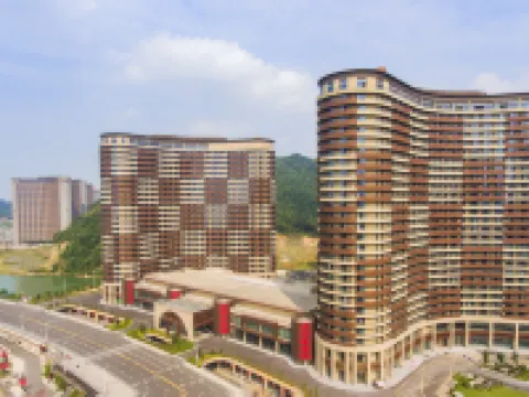 太湖龍之夢古鎮大飯店 碧岩風景區附近的飯店