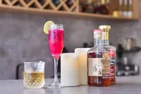 Lanshan Wangyue Homestay (Yangshuo Shili Gallery Store) - bar
