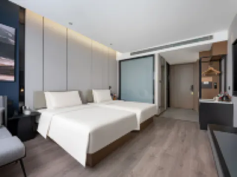 Atour Hotel Taifu Plaza South Ring Road Karamay Hotels in Karamay