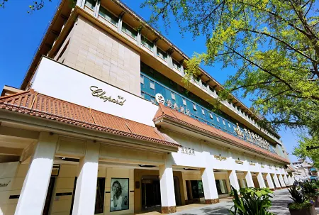Manxin Hotel Xi'an Bell Tower South Gate Отели рядом с достопримечательностью «Shanxishifan University»