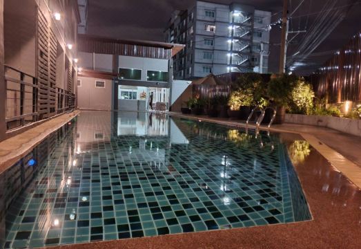 조용한 분위기의 리조트