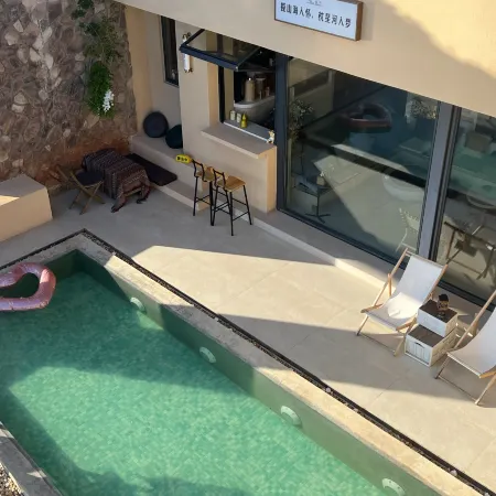 Lisu · Zhenxinghe | Cliffside Sea-view Vacation Homestay in the Clouds