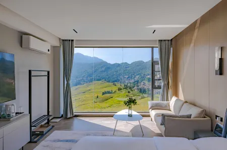 cloud Hotel (No.3 Yuanyang) Отели рядом с достопримечательностью «Laohuzui Terraced Field»