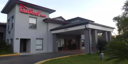 Red Roof Inn Tallahassee East Hotels in Leon County