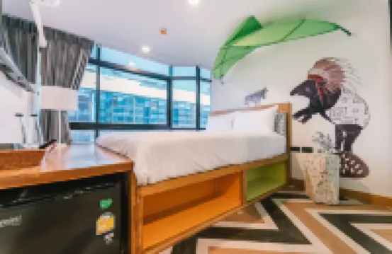 B Innspire Hotel Hoteles cerca de X2 Chiang Mai North Gate Villa