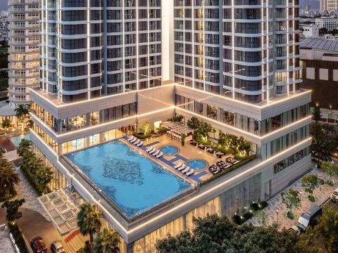 Khách sạn Melia Vinpearl Riverfront Đà Nẵng