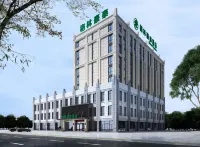 GreenTree Inn Hotel (Bozhou Kangmei Chinese Medicine City Wanda Plaza Branch) - Gym