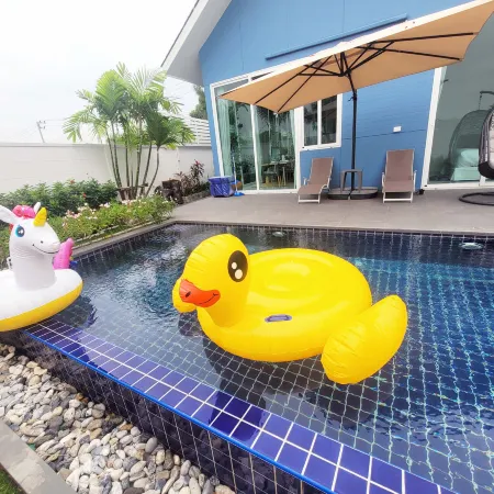 Villa 3 bedrooms, 2 private bathrooms, size 294 sq m. – Cha-am beach