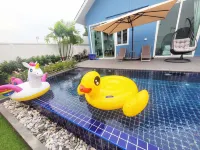 Villa 3 bedrooms, 2 private bathrooms, size 294 sq m. – Cha-am beach - maisons de vacances
