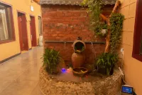 月牙泉梓塵居民宿(鳴沙山月牙泉景區店) 鄰近敦煌胡桐沙漠露營基地的酒店