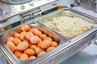 Zhongwei Shapo Tou Desert Wilderness Desert Stargazing Inn - breakfast