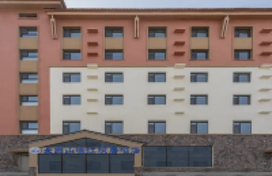 長白山漫江旅居ホテル 元上湖ハッピーバレー周辺のホテル